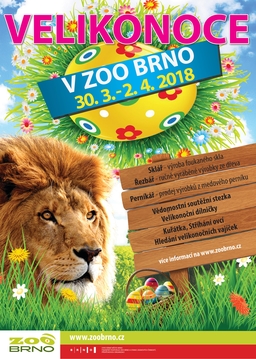 Pestré Velikonoce v Zoo Brno